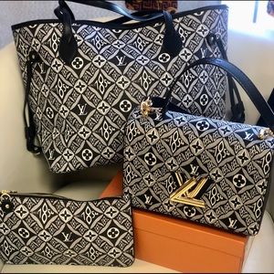 Triple A LV tote and handbag. Sold as a set. This is LV exclusive line.